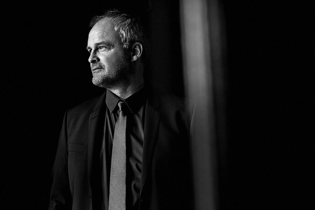 Johan Rheborg, som spelar Fredde i Solsidan, 2014